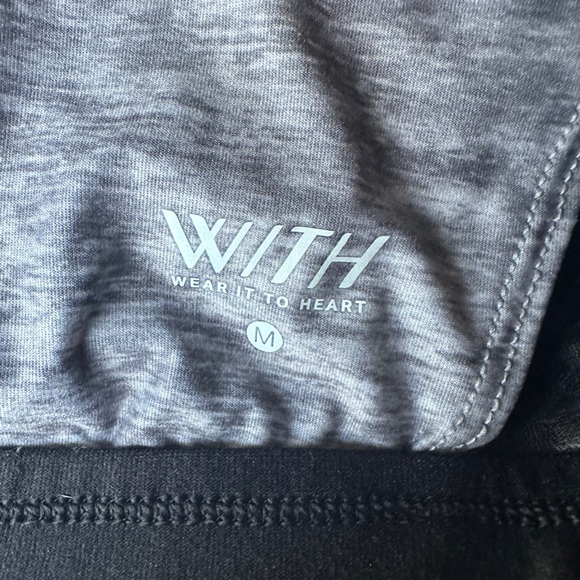 Peloton x With Pride Flag Noir high neck bra size M - Picture 8 of 8